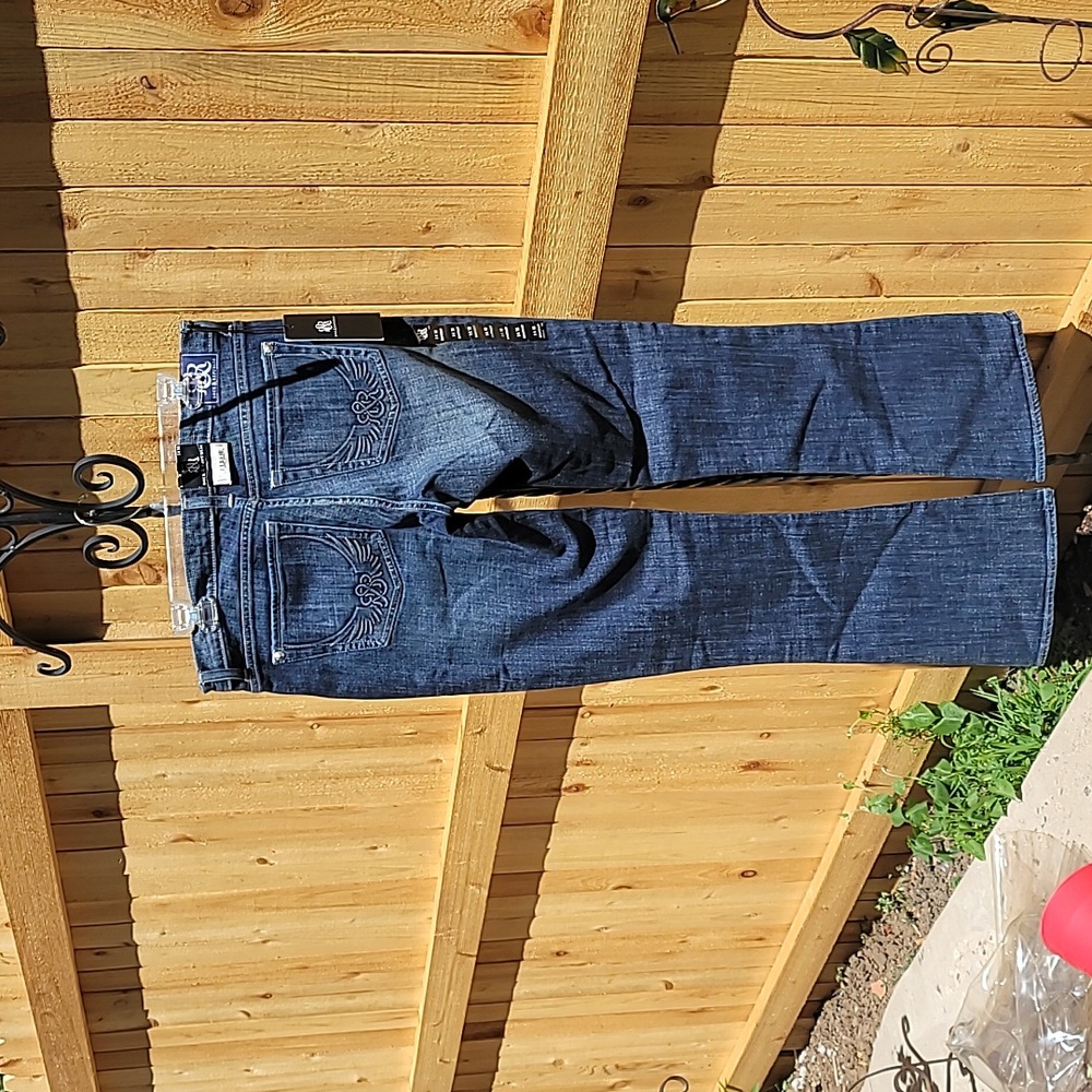 Brand new, dark blue wash.